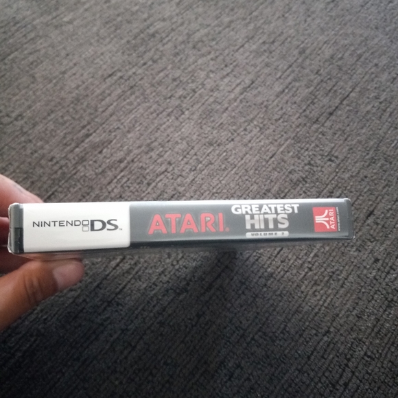 Atari Greatest Hits Volume 2 Nintendo Ds New And Sealed - Picture 6 of 6